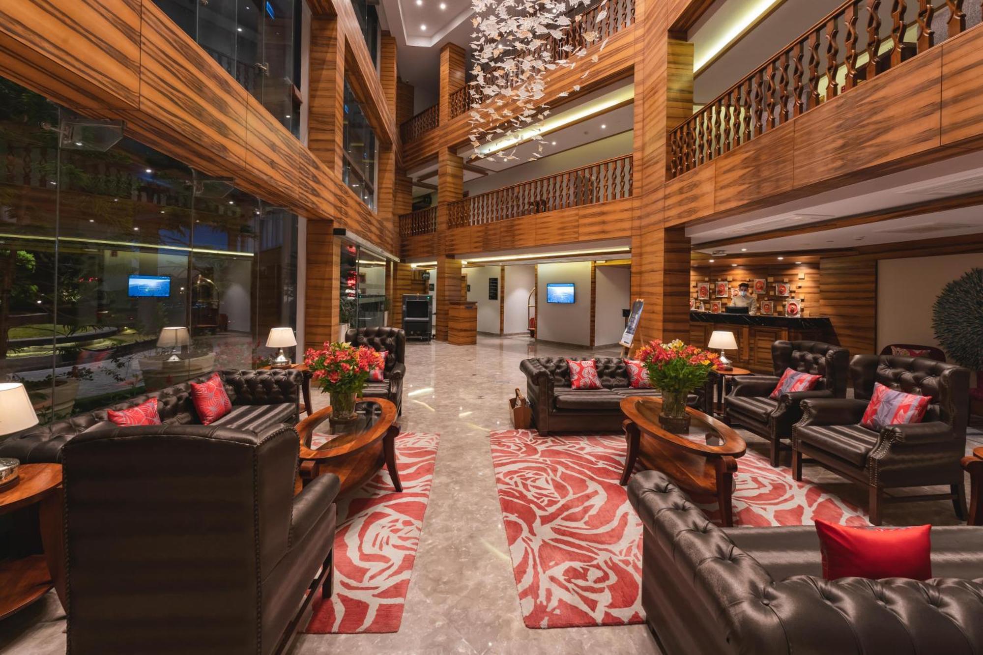 Welcomhotel By Itc Hotels, Шимла Экстерьер фото