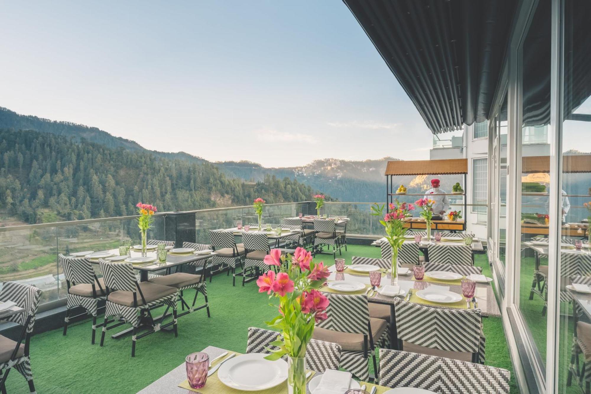 Welcomhotel By Itc Hotels, Шимла Экстерьер фото